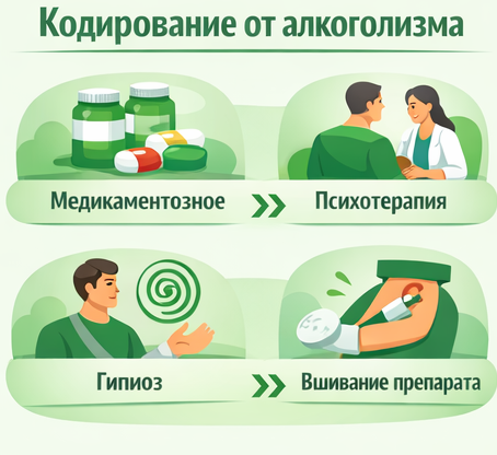 кодирование от алкоголизма в Гае Санати